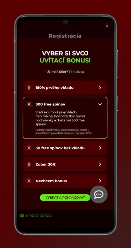 vyberte si uvítací bonus v kasíne Eurogold